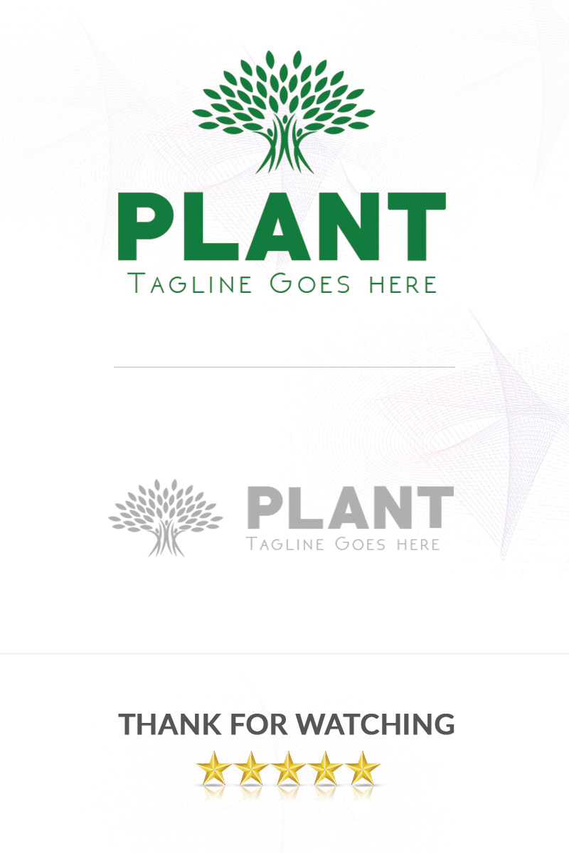 Plant Logo Template