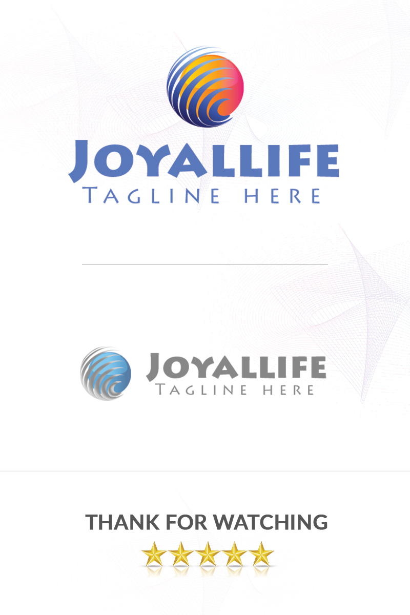 Joyallife Logo Template