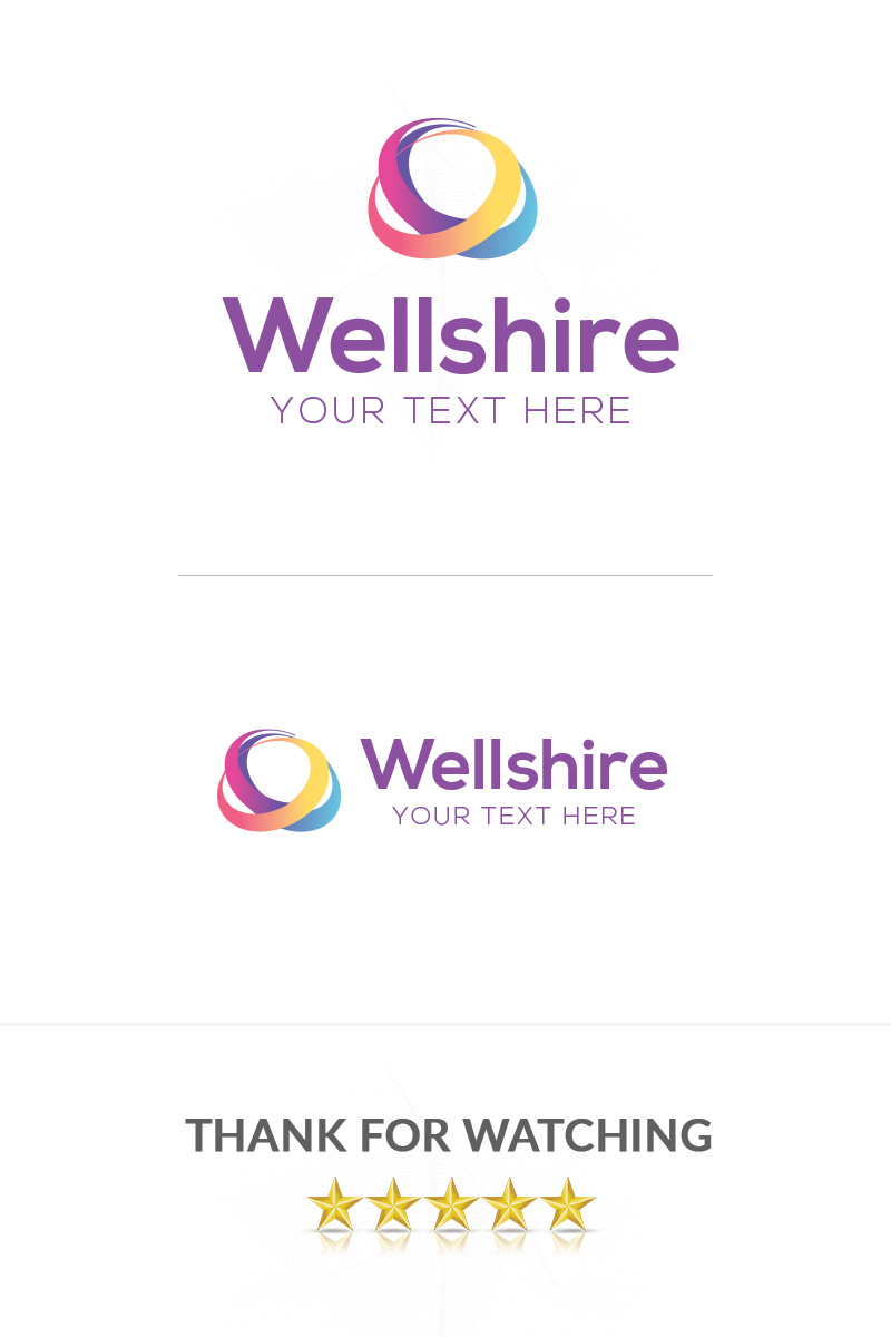 Wellshire Logo Template