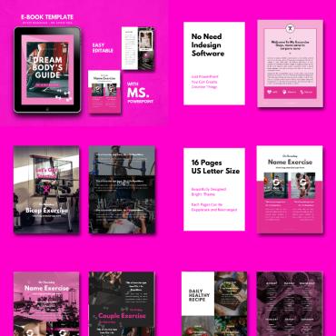 Ebooktemplate Presentationtemplate PowerPoint Templates 85214