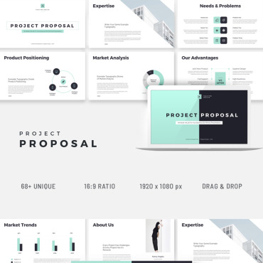 Proposal Powerpoint Google Slides 85221