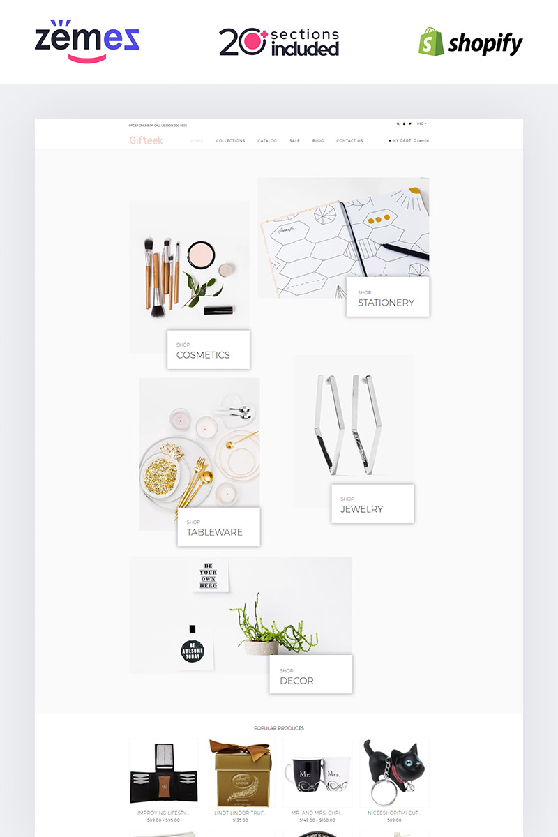 Gift - Gifts Shop Shopify Theme
