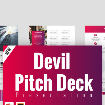 #devil #pitch PowerPoint Templates 85256