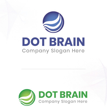 Brain Logo Logo Templates 85296