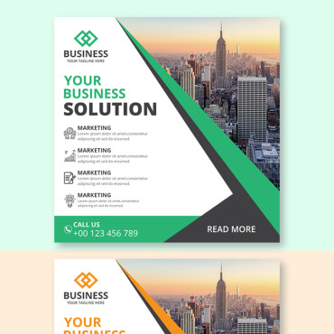 Agency Template Corporate Identity 85300