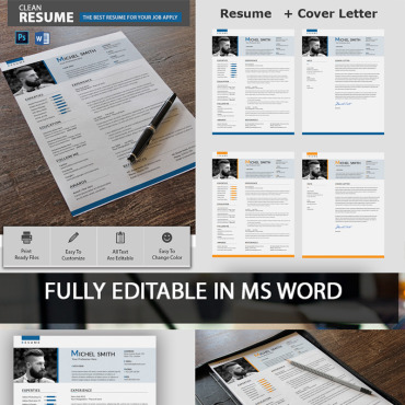Resume A4 Resume Templates 85315