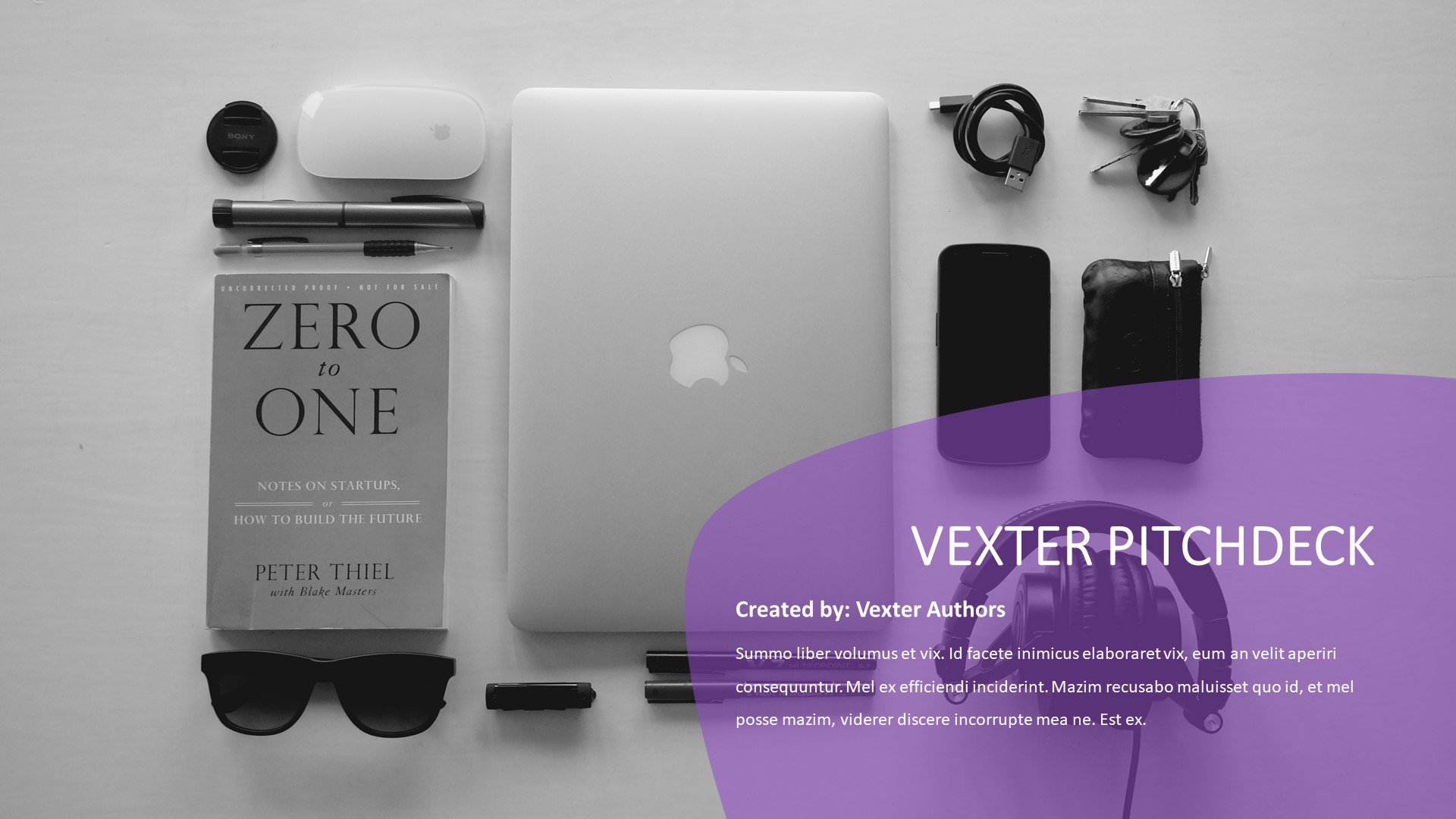 Vexter - Simple Business Google Slides