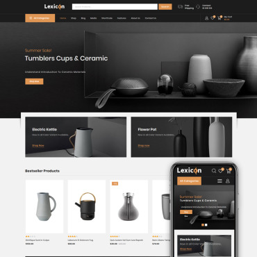 Gallery Home WooCommerce Themes 85323