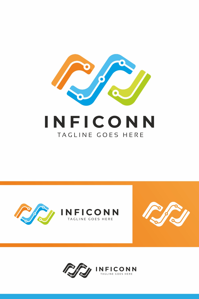 Infinity Connection Logo Template
