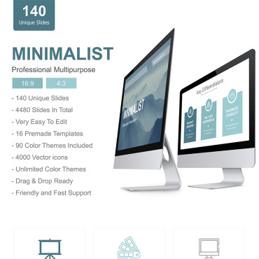 Agency Annual PowerPoint Templates 85328