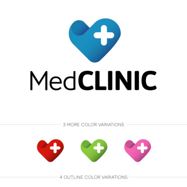 Clinic Lab Logo Templates 85337