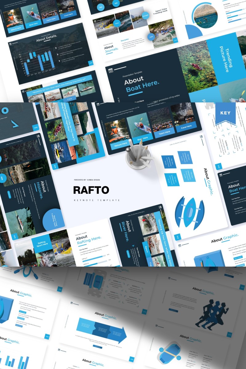 Rafto - Keynote template