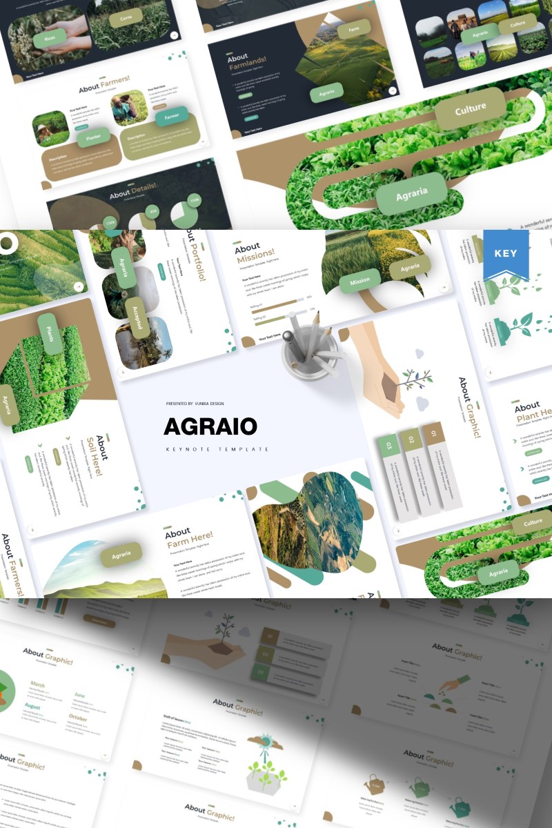 Agraio - Keynote template