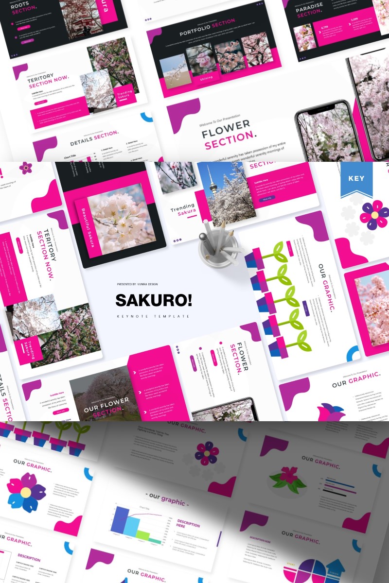 Sakuro! - Keynote template