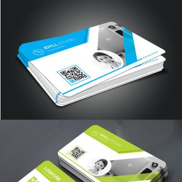 Card Creative Corporate Identity 85358