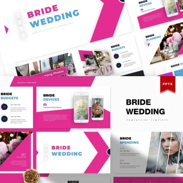 Beautiful Wedding PowerPoint Templates 85367