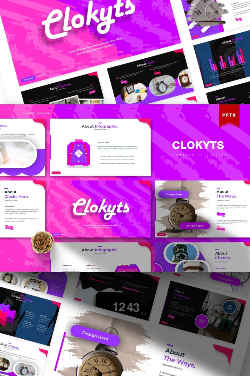 Clockyts | PowerPoint template