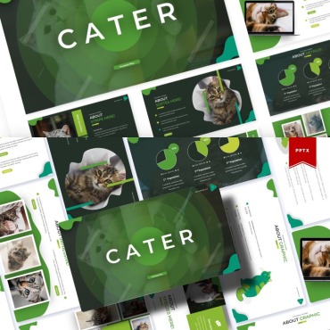 Cute Animal PowerPoint Templates 85375