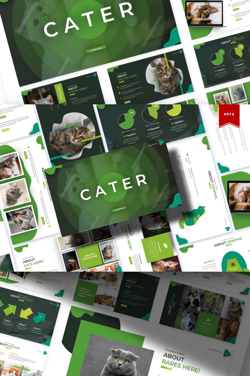 Cater | PowerPoint template
