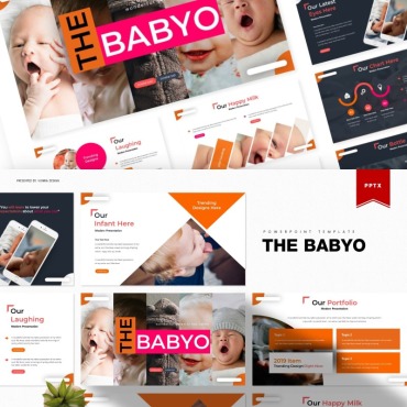 Baby Cute PowerPoint Templates 85376