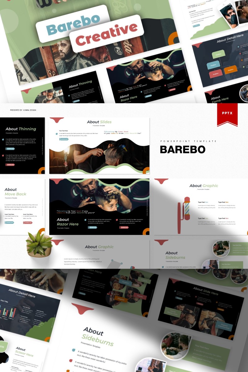 Barebo | PowerPoint template