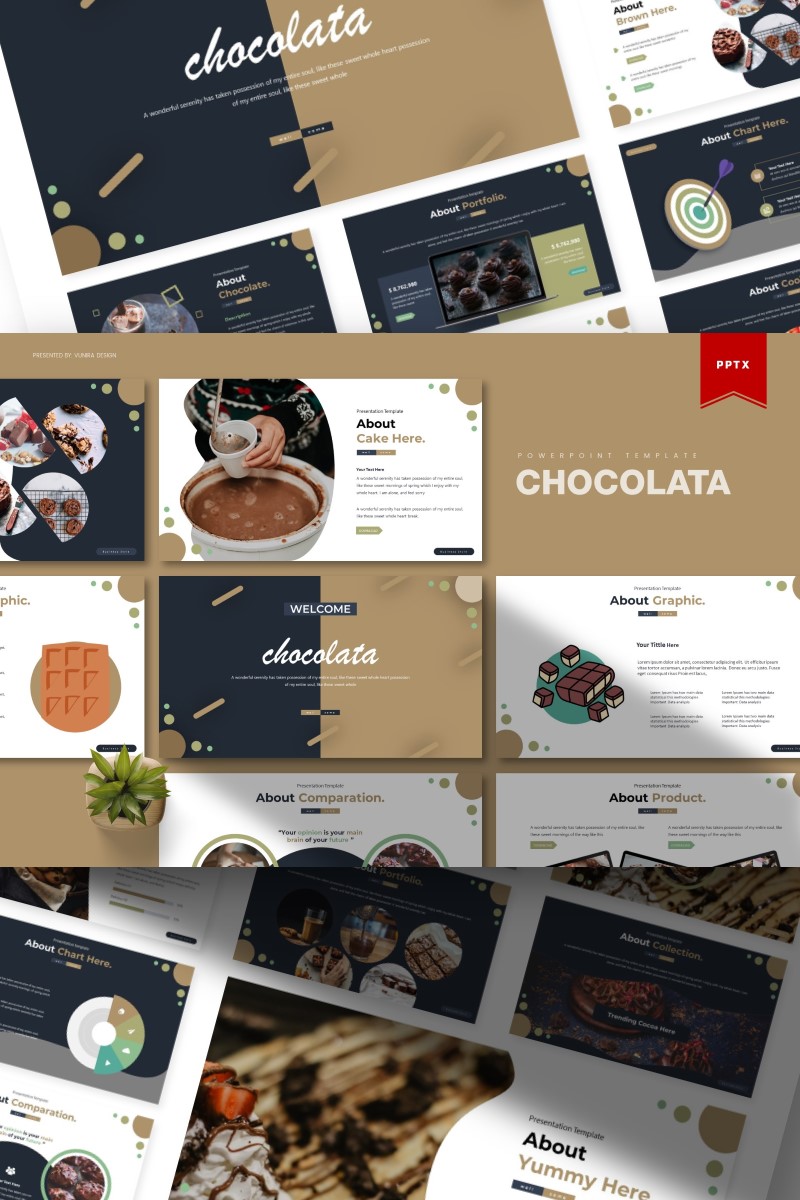 Chocolata | PowerPoint template