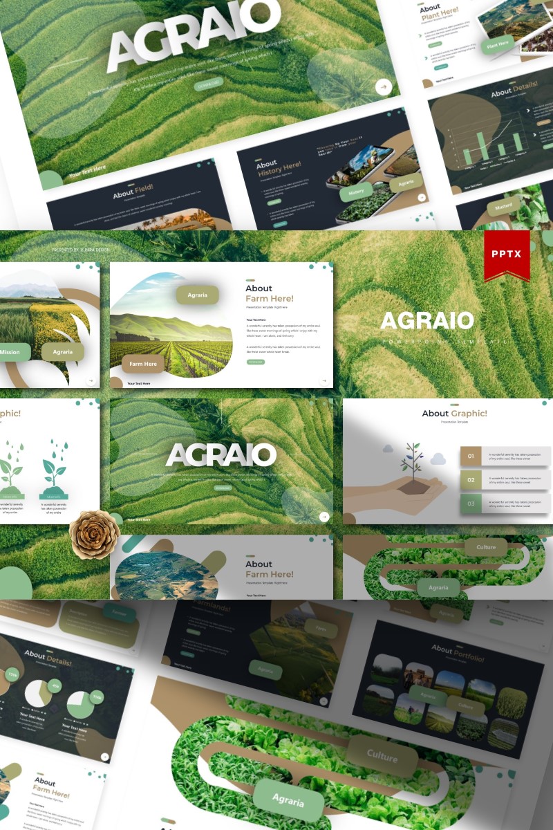 Agraio | PowerPoint template