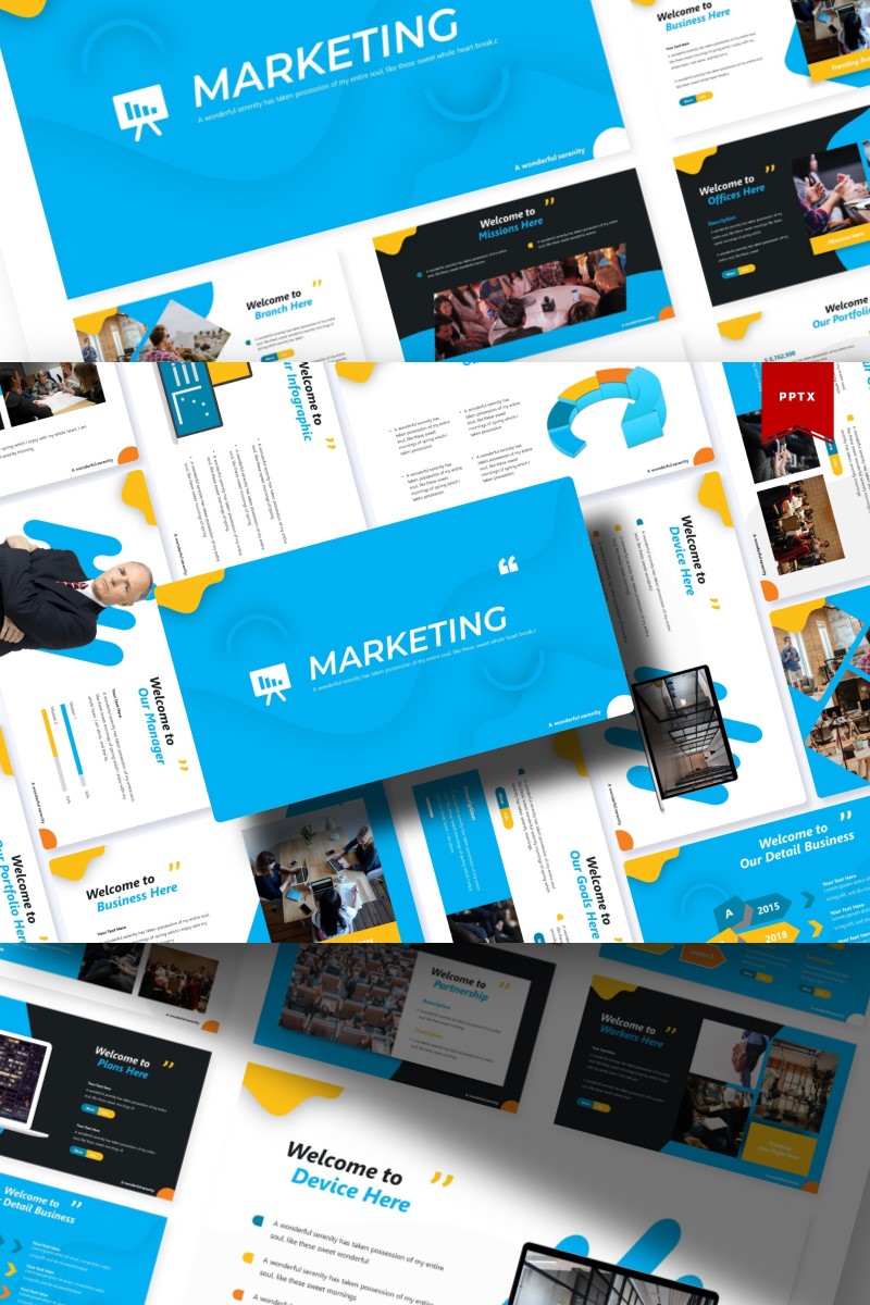 Marketing | PowerPoint template