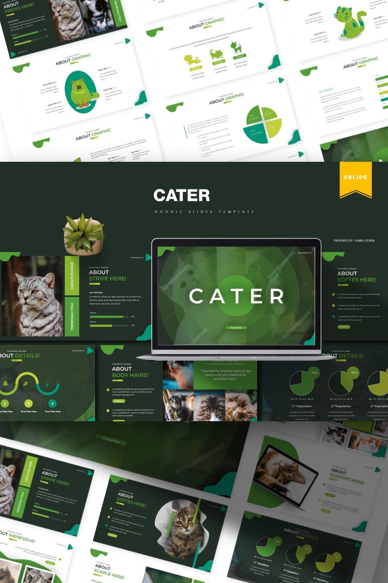 Cater | Google Slides