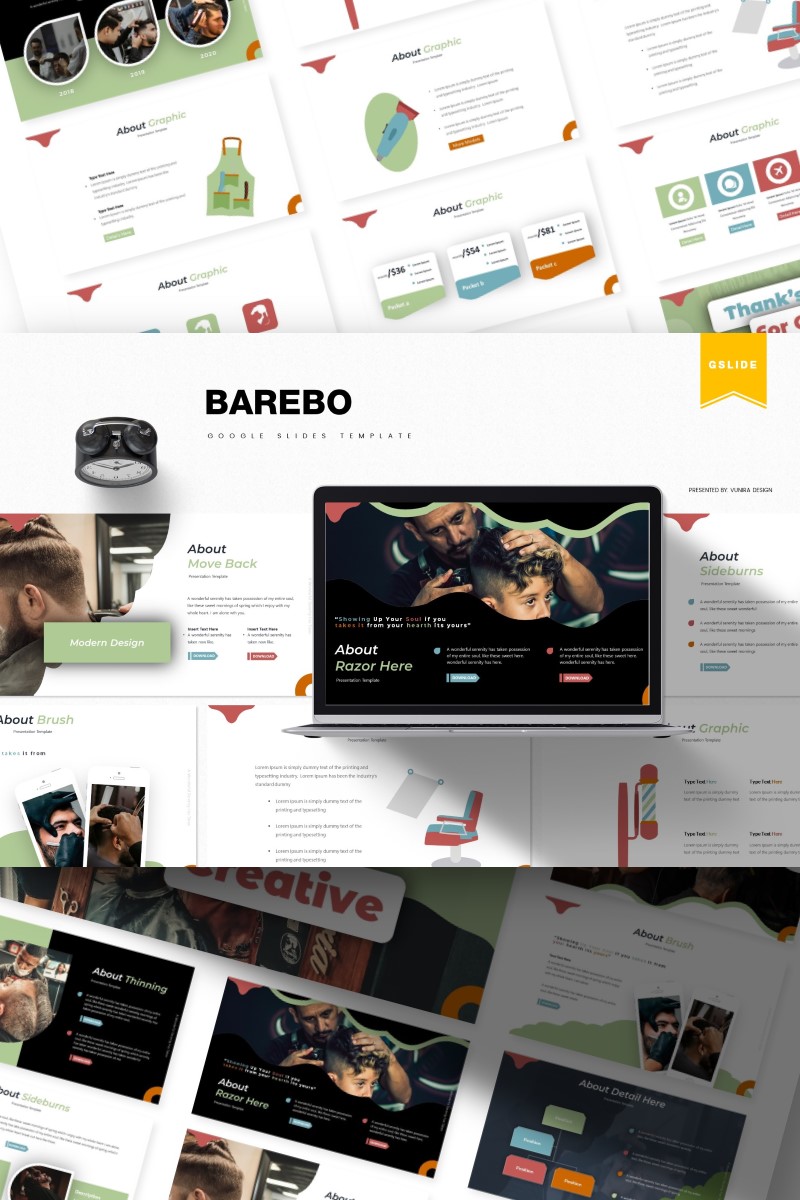 Barebo | Google Slides