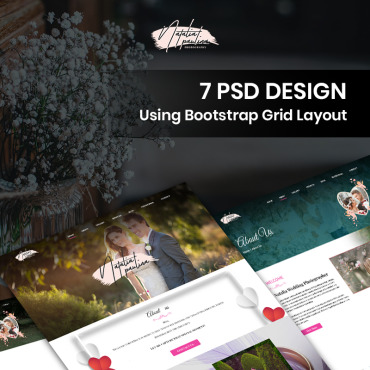 Photography Candid PSD Templates 85404