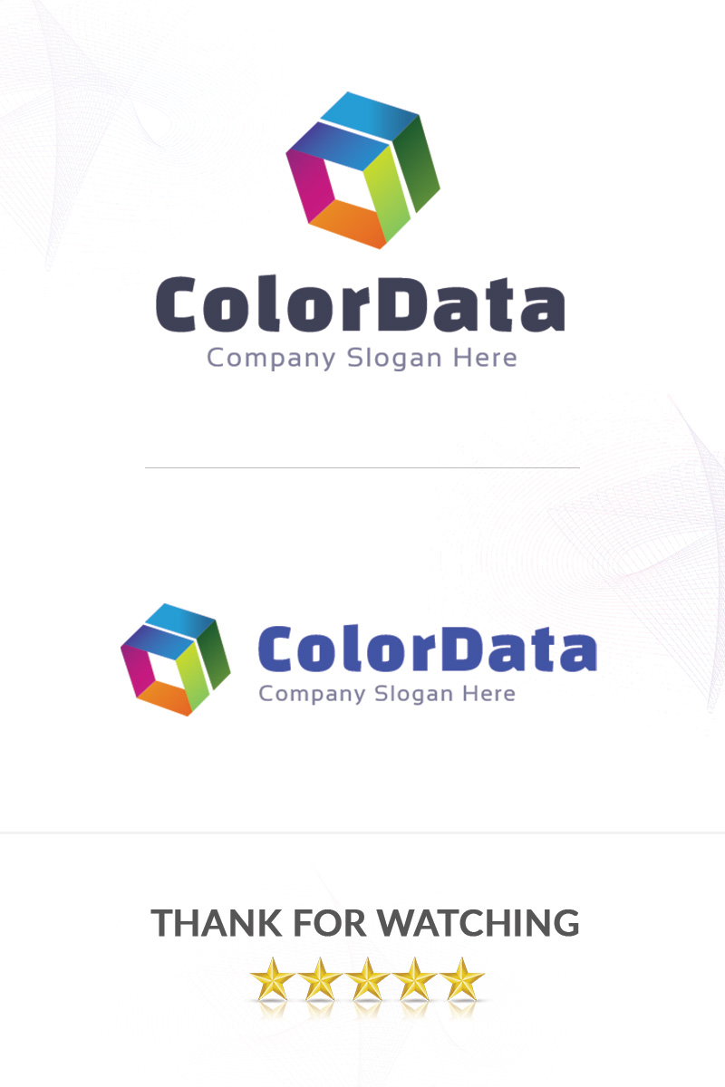 ColorData Logo Template