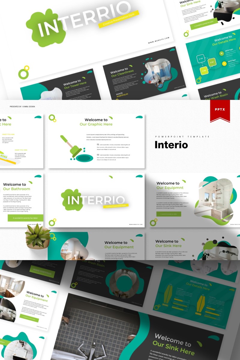 Interio | PowerPoint template