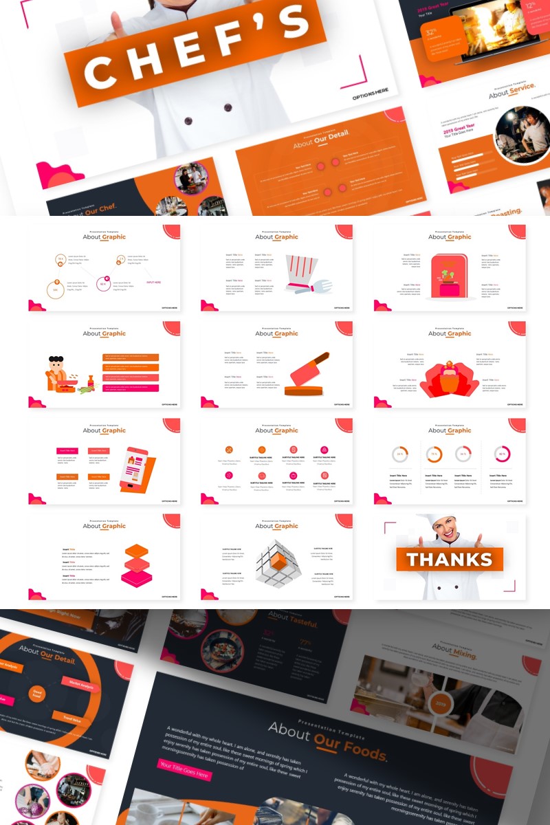 Chef's | PowerPoint template