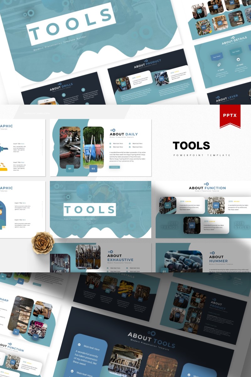 Tools | PowerPoint template