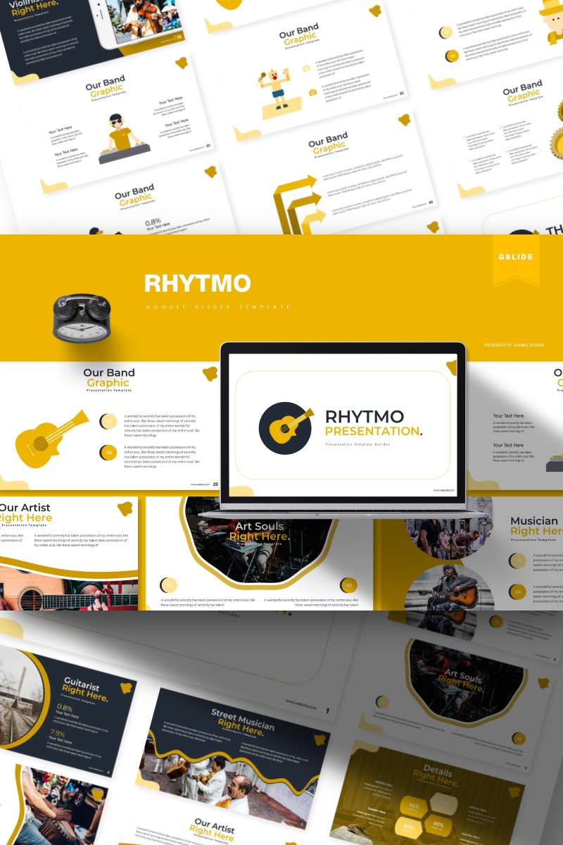 Rhytmo | Google Slides
