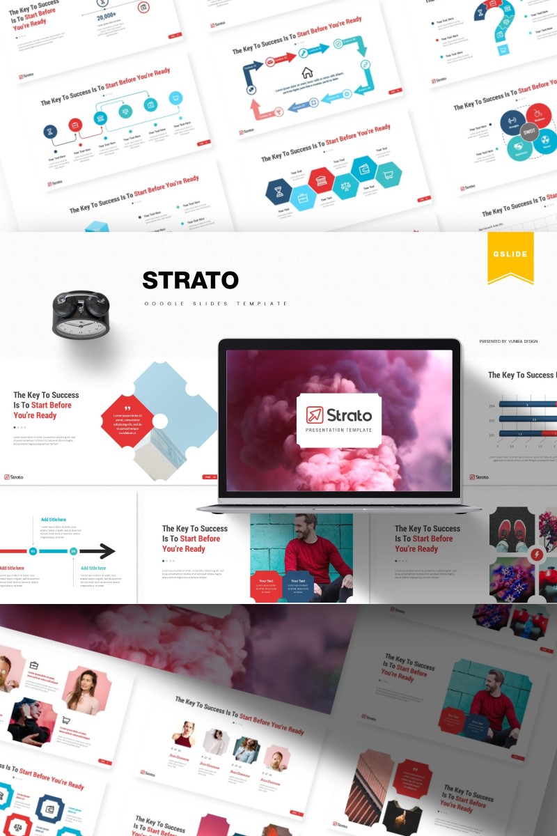 Strato | Google Slides