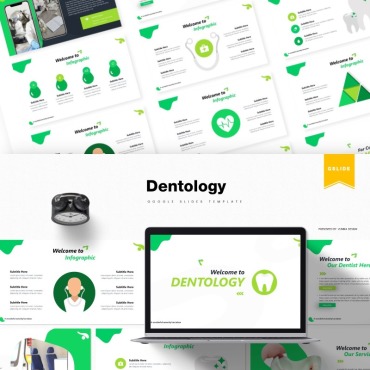 Dental Dentistry Google Slides 85443