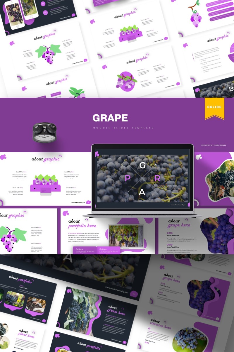 Grape | Google Slides