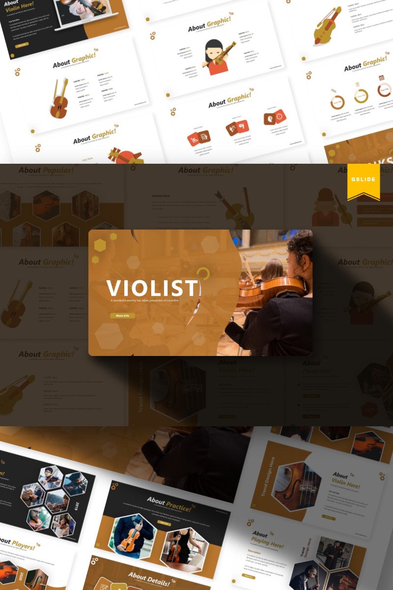 Violist | Google Slides