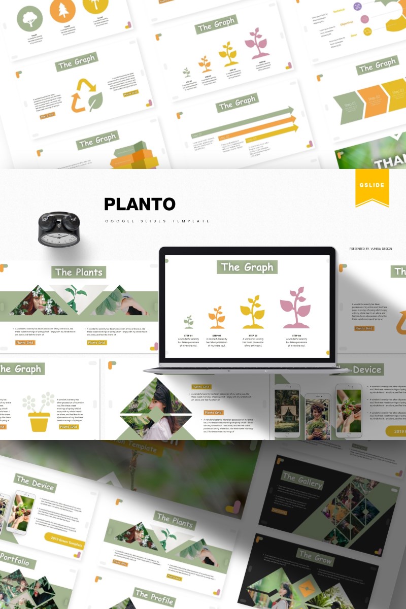 Planto | Google Slides