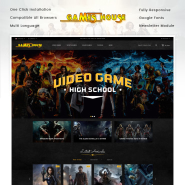 Zone Music OpenCart Templates 85465