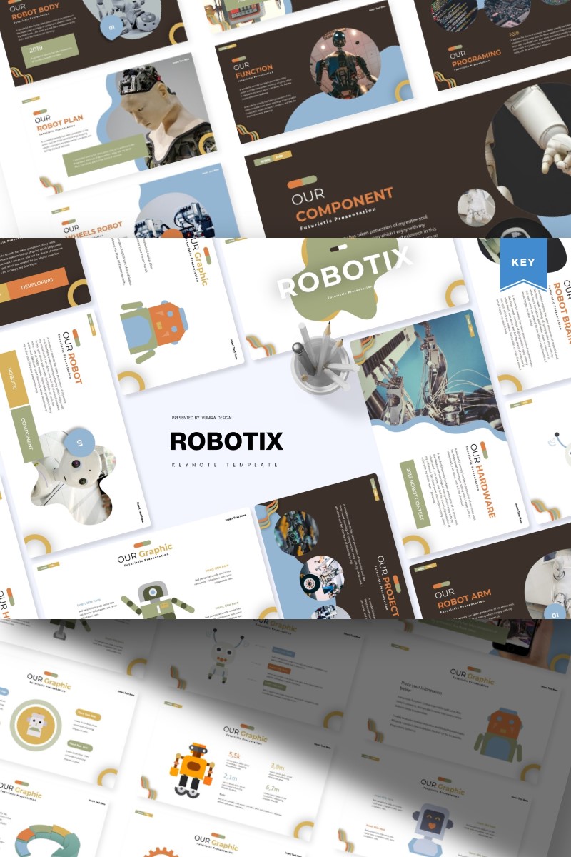 Robotix - Keynote template