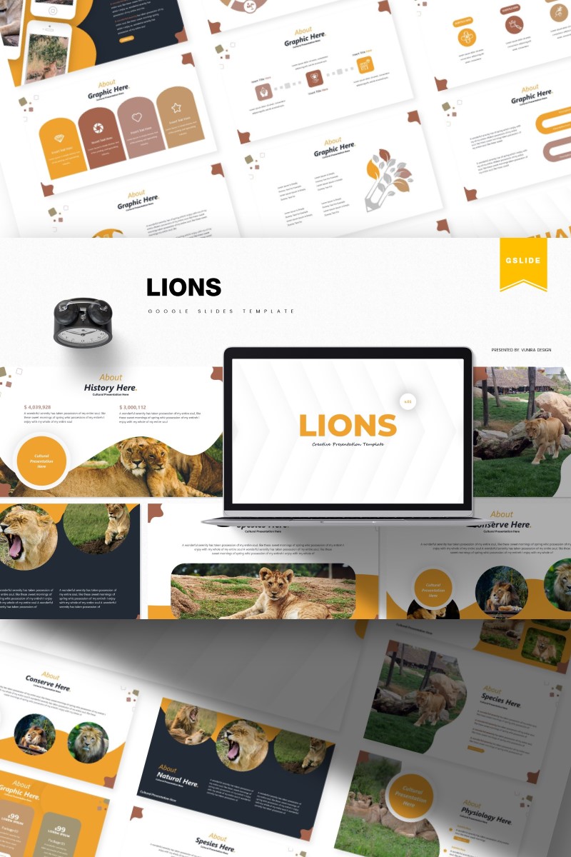 Lions | Google Slides