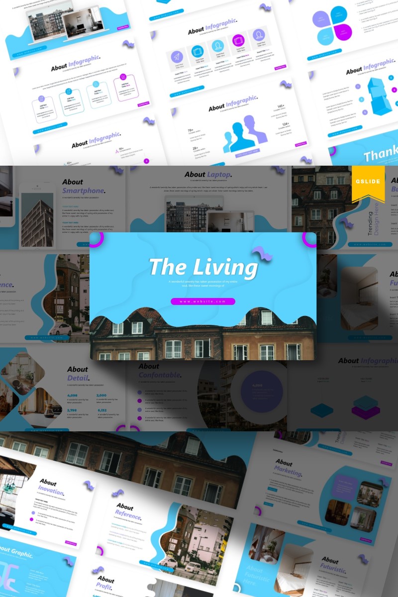 The Living | Google Slides