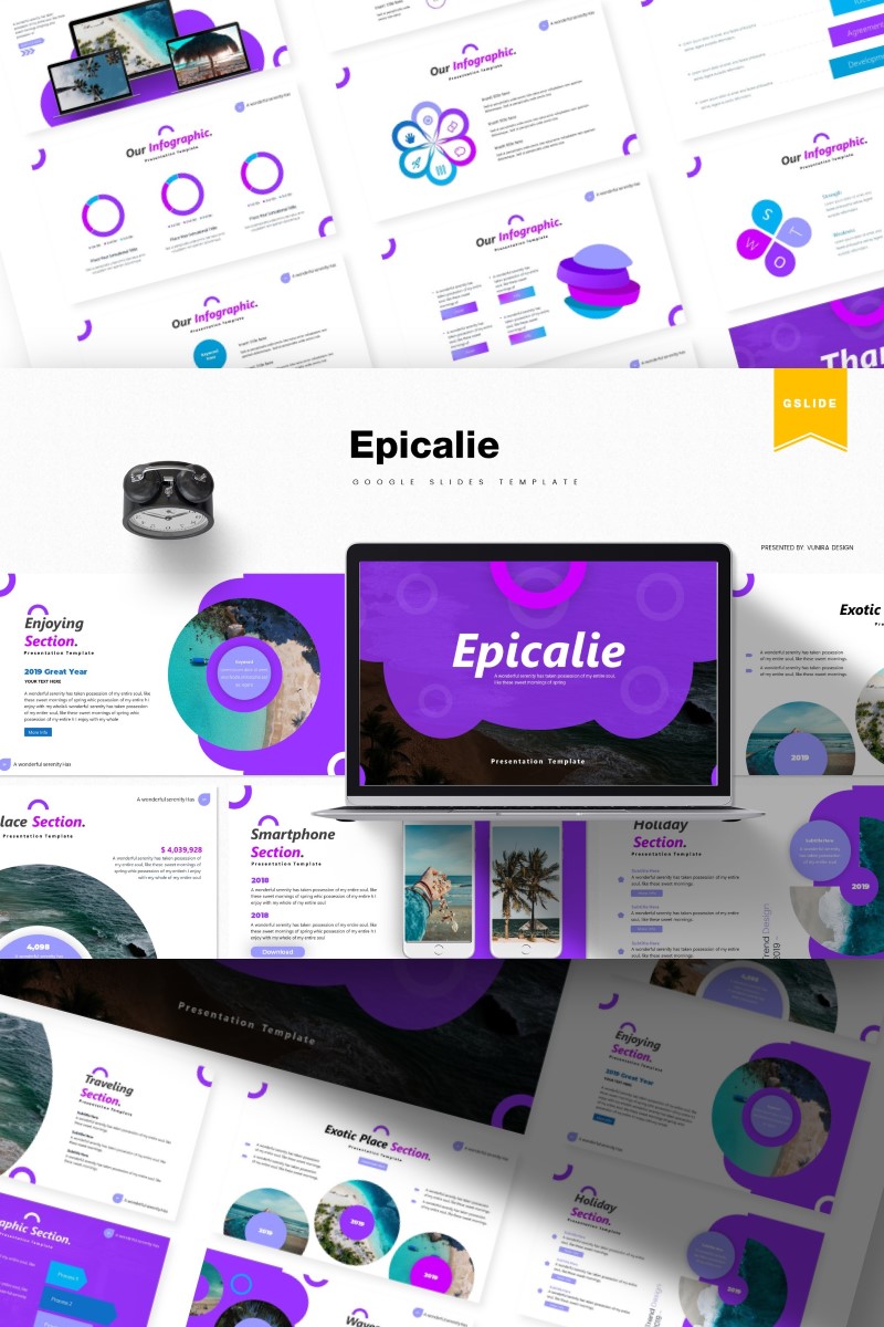Epicalie | Google Slides