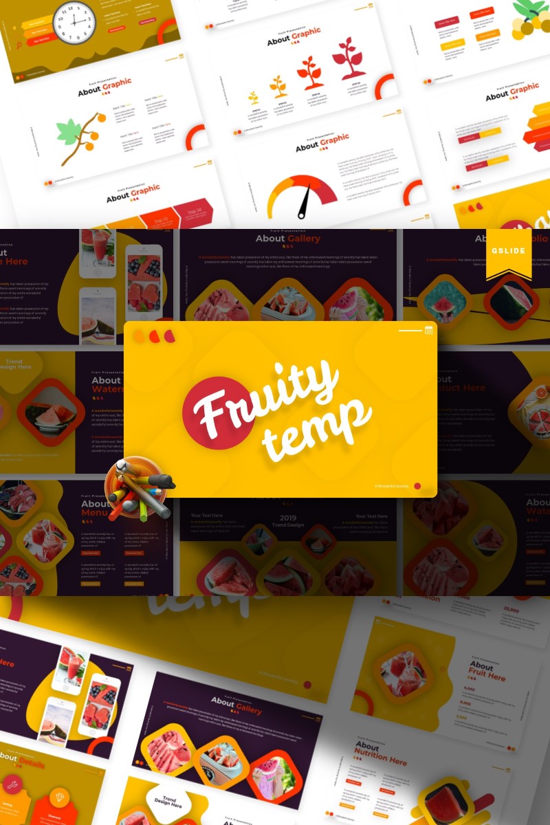 Fruity | Google Slides