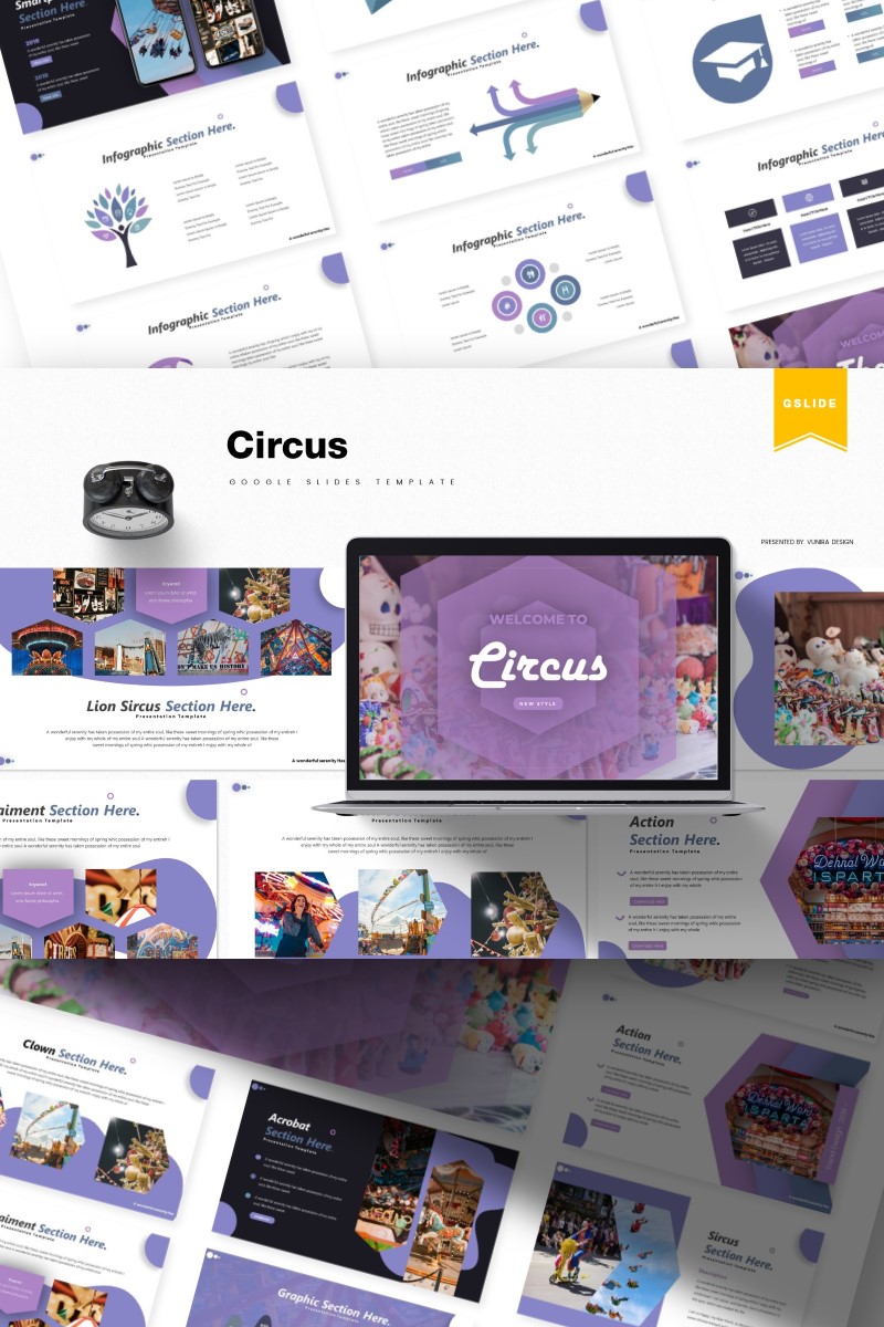 Circus | Google Slides