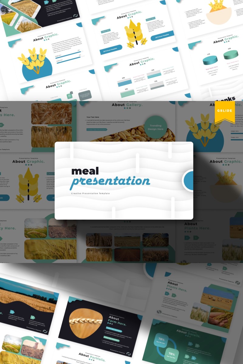 Meal Presentation | Google Slides
