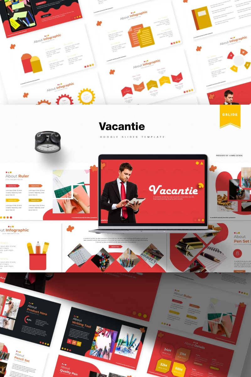 Vacantie | Google Slides